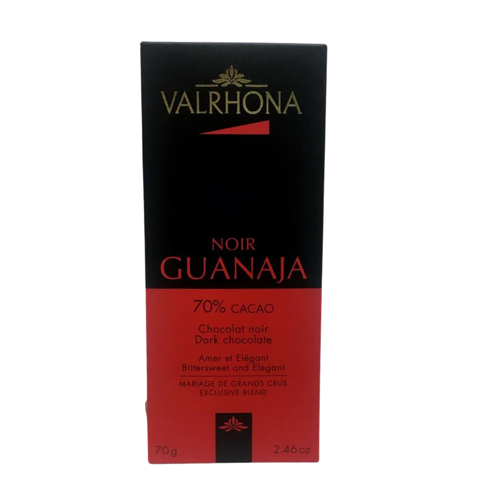 [CJ-0436] Tableta de chocolate negro Guanaja 70% 85 g