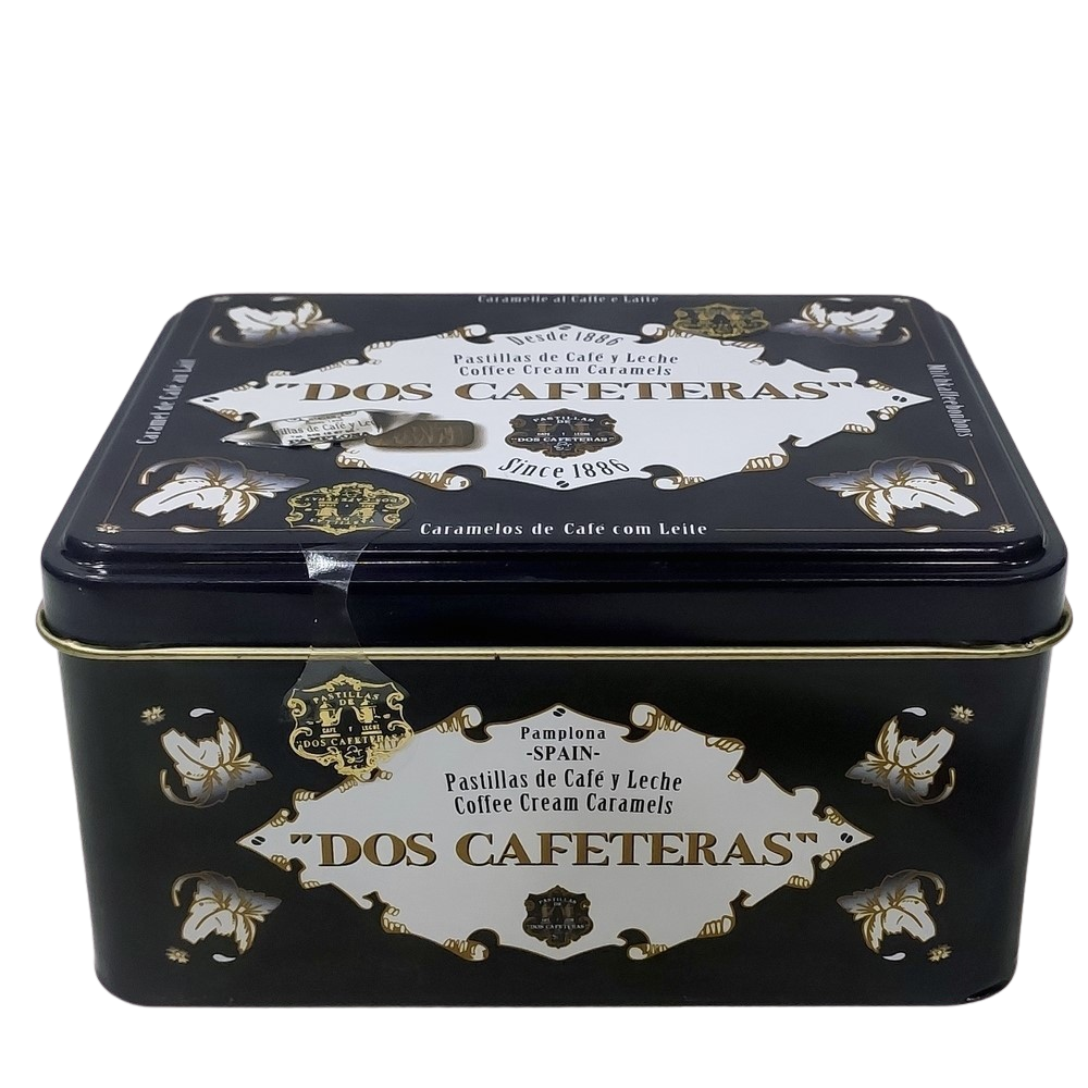 [CJ-0430] Pastillas de Café y Leche 330Gr Dos Cafeteras 