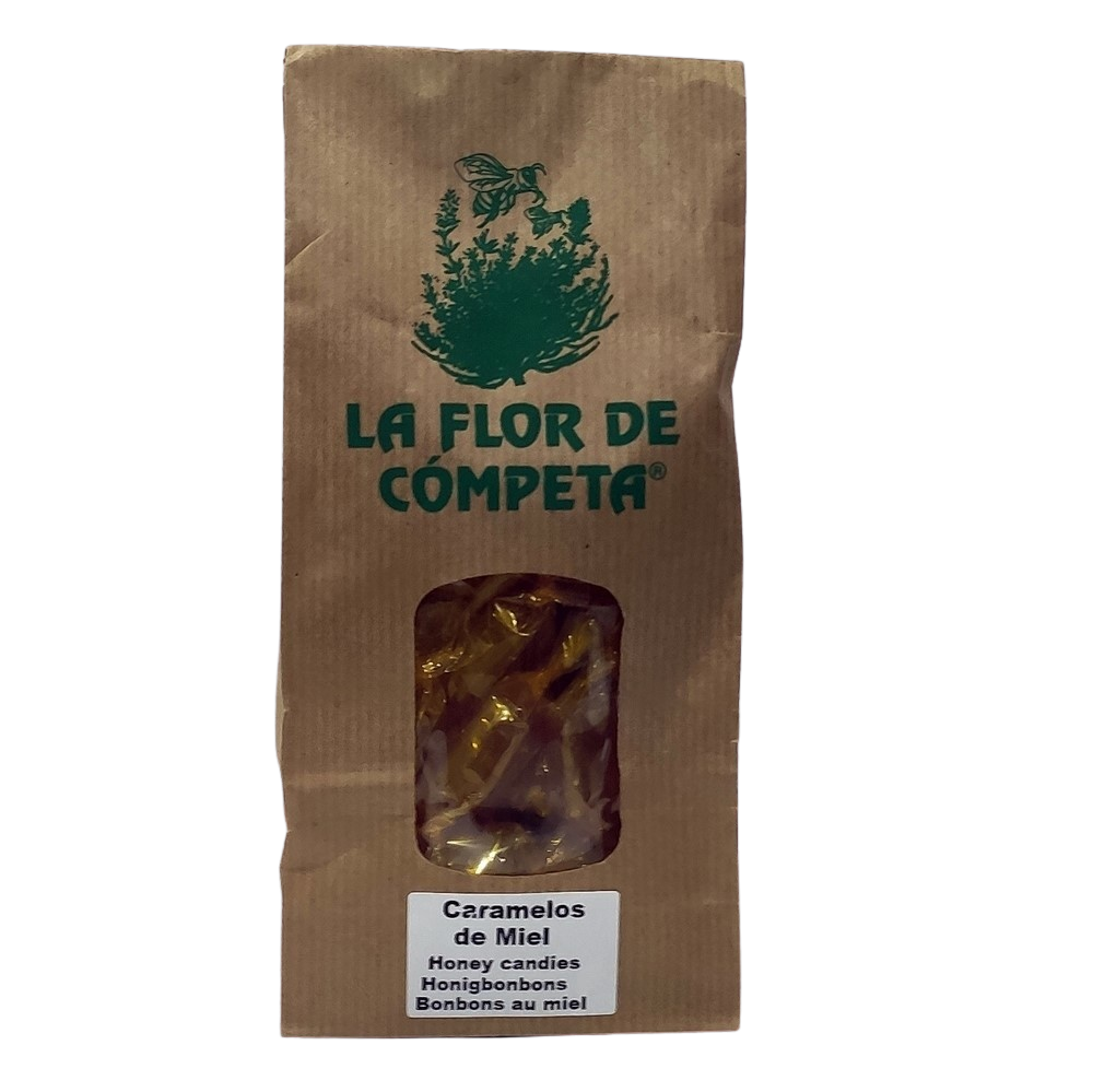 [CJ-0173] Caramelos de Miel 125Gr