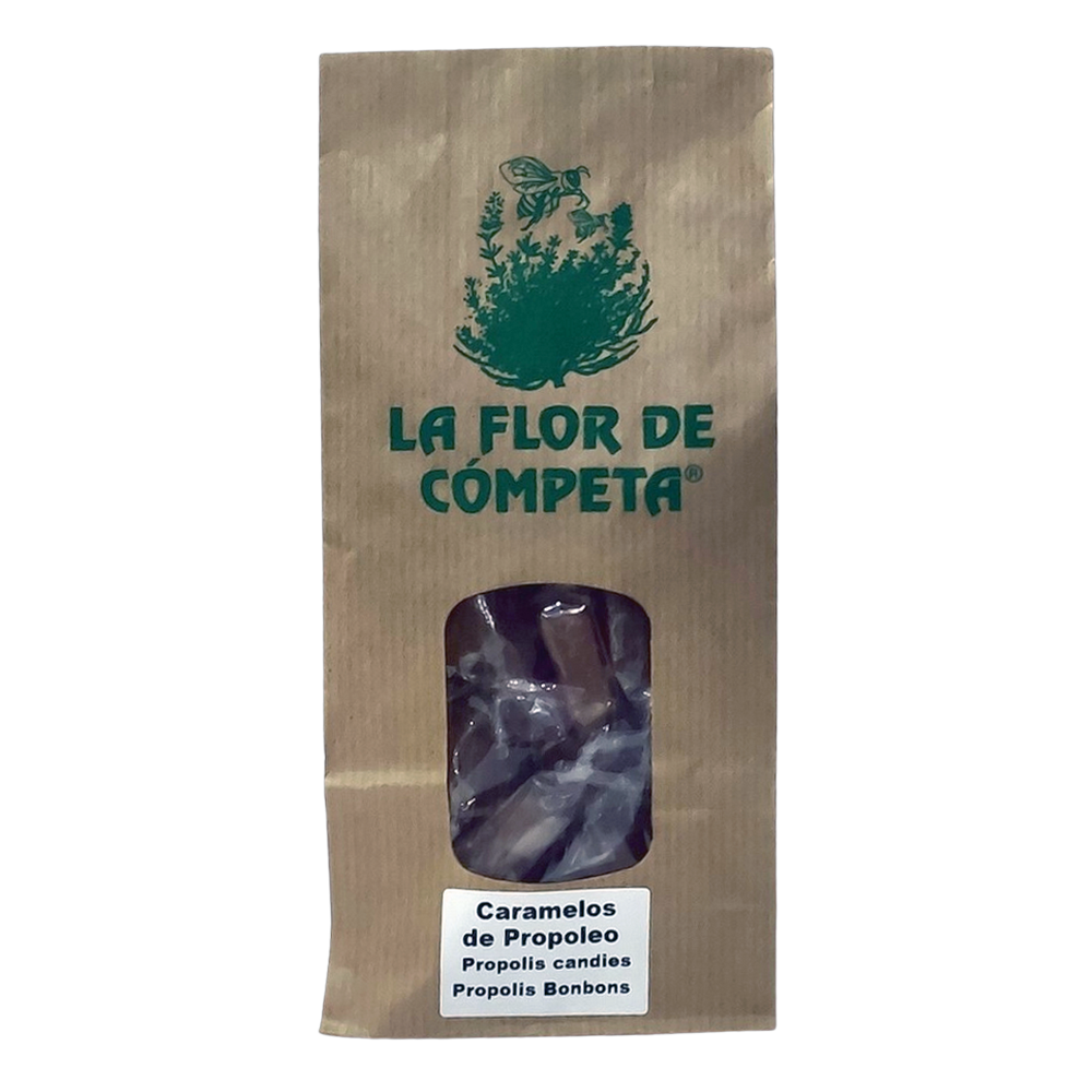 [CJ-0174] Caramelos de Propóleo 125Gr