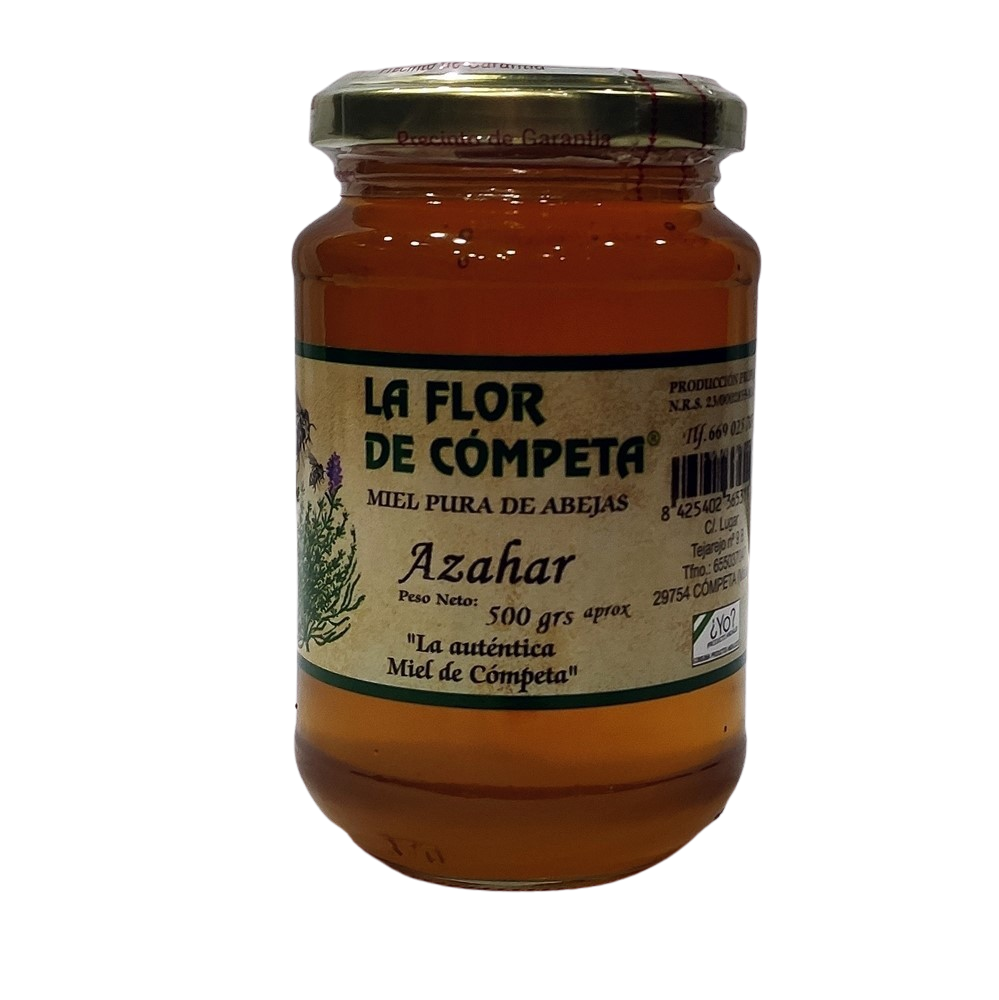 [CJ-0164] Miel Pura de Abeja de Cómpeta de Azahar 500Gr