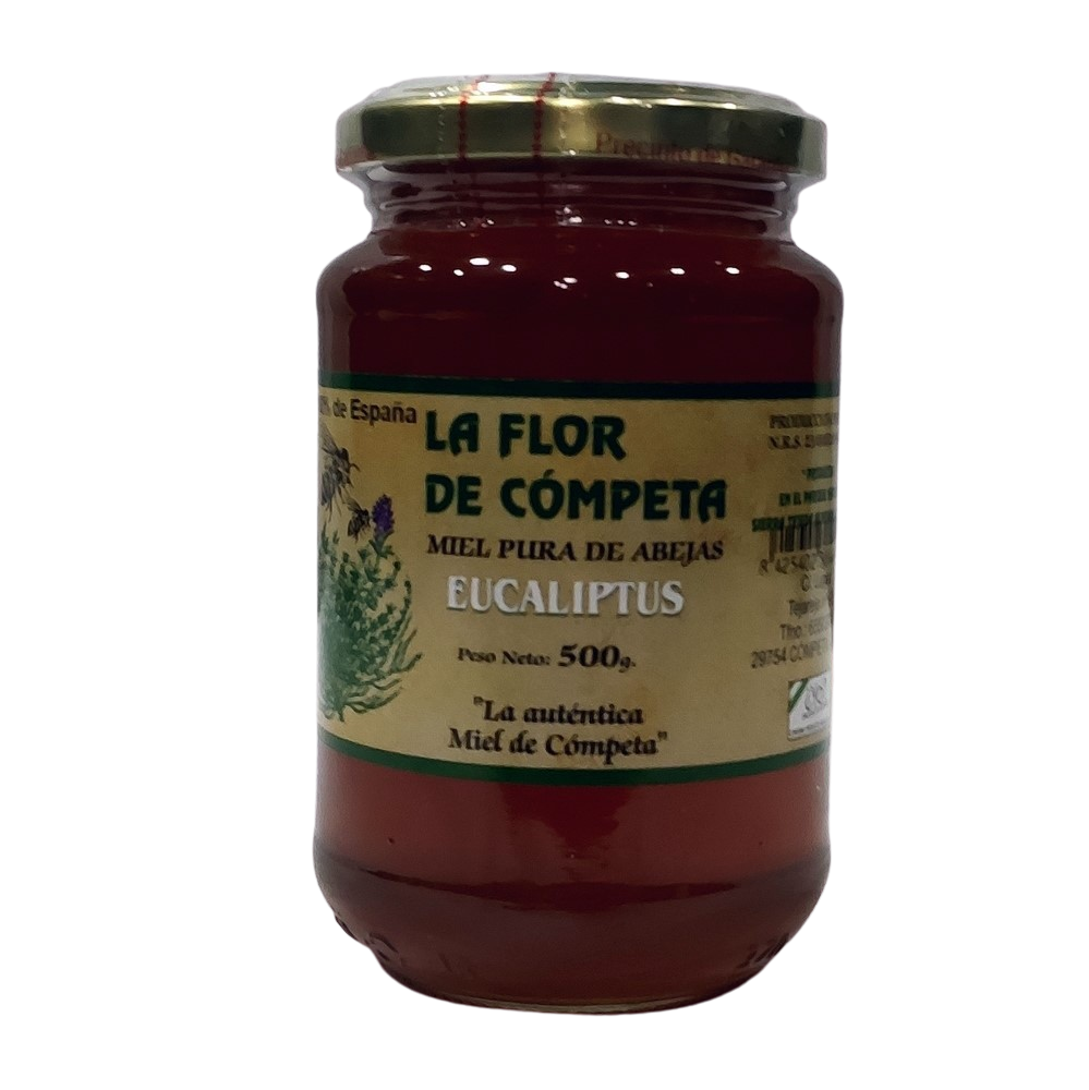 [CJ-0166] Miel Pura de Abeja de Cómpeta de Eucalipto 500Gr