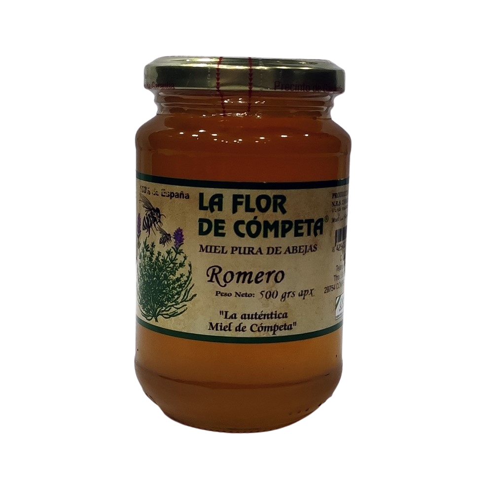 [CJ-0163] Miel Pura de Abeja de Cómpeta de Romero 500Gr