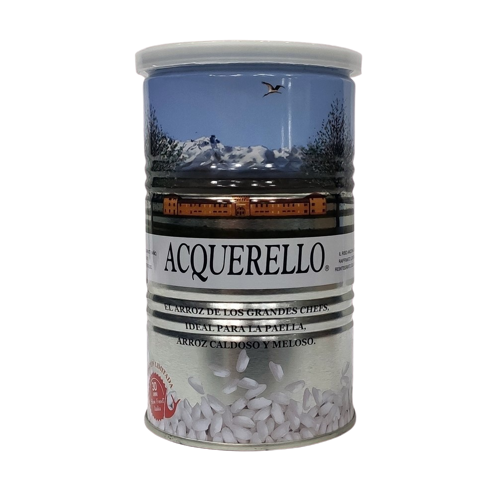 [CJ-0022] Arroz Ideal Para Paella Acquerello 500 G