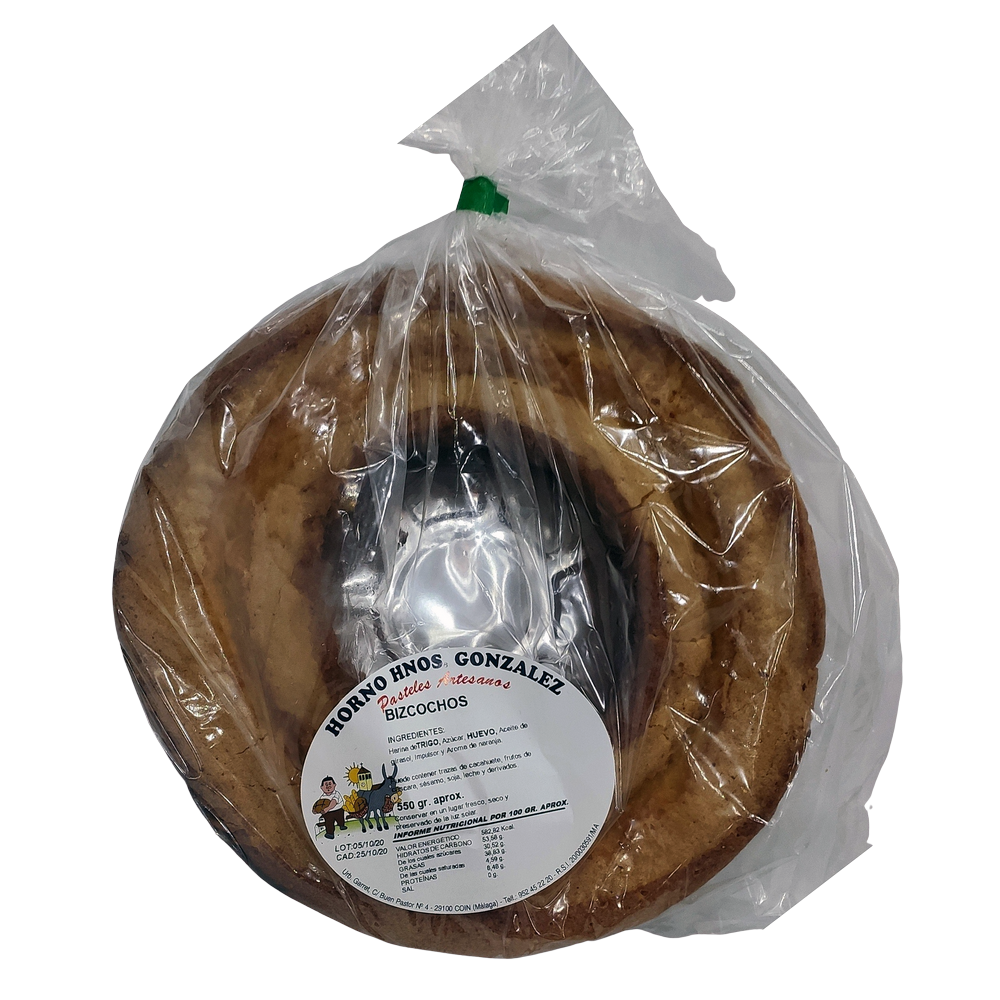 [CJ-0666] Bizcocho Casero 550 g