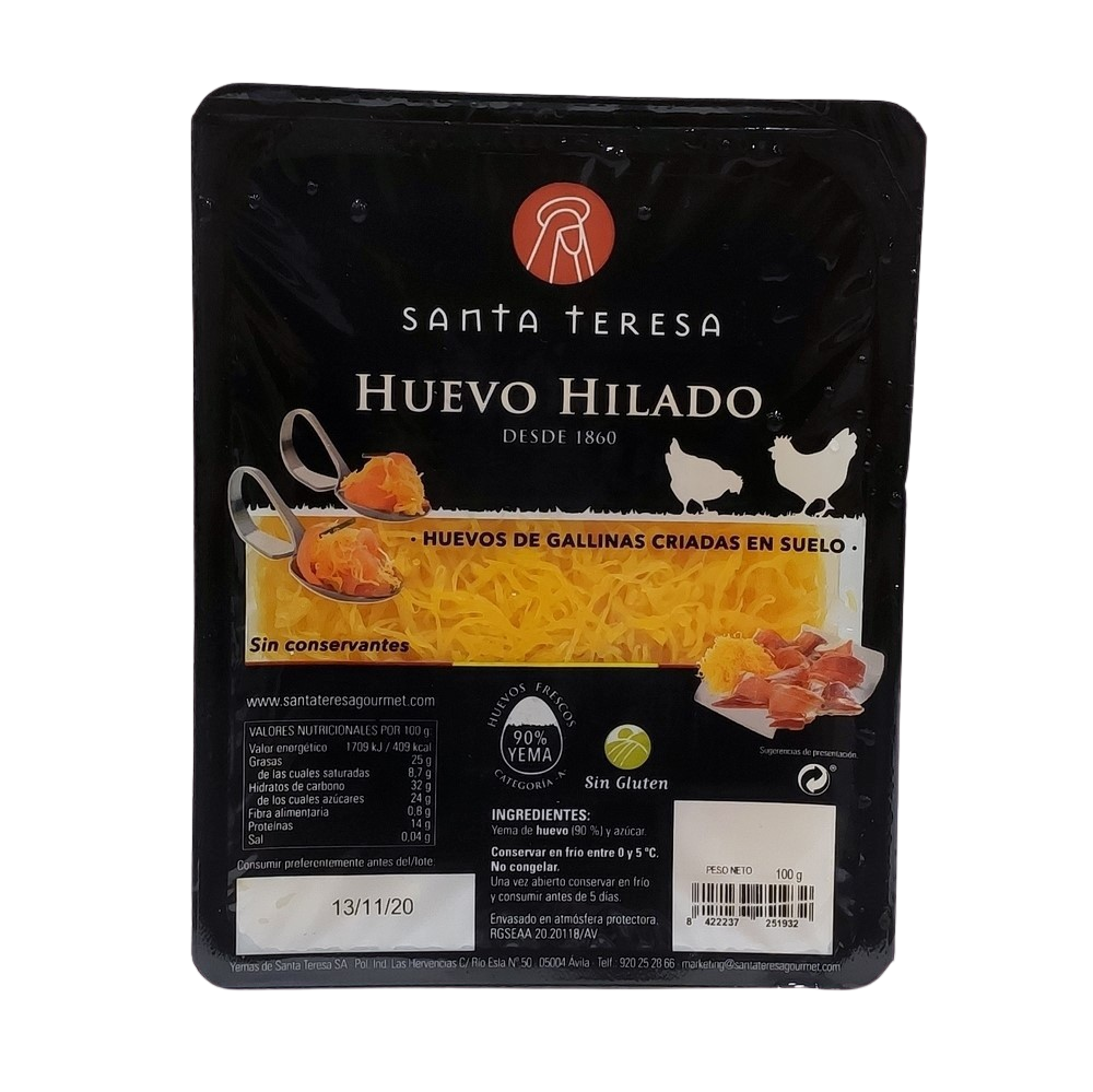 [CJ-0269] Huevo Hilado Santa Teresa 100gr