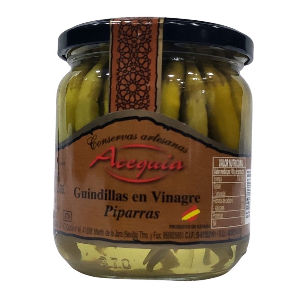 [CJ-0405] Guindilllas en Vinagre ´Piparras´ Acequia 300Gr 