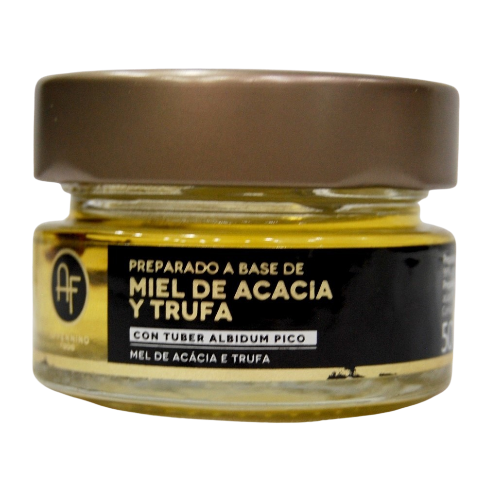 [CJ-0345] Preparado A Base de Miel de Acacia y Trufa  Appennino Food 50Gr
