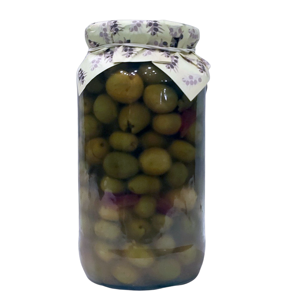 [CJ-0149] Tarro Aceitunas Con Hueso de La Abuela 1Kg