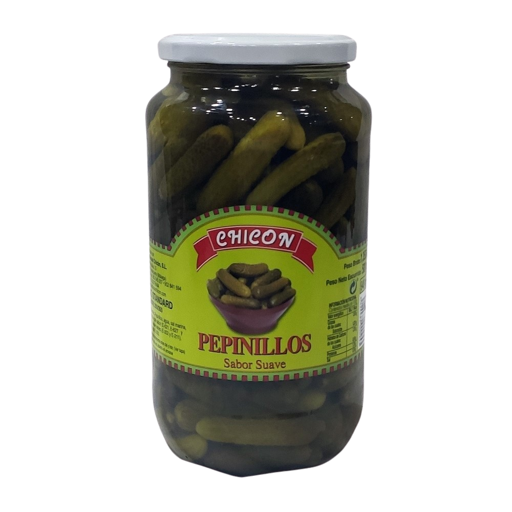 [CJ-0151] Pepinillos en Vinagre 1Kg