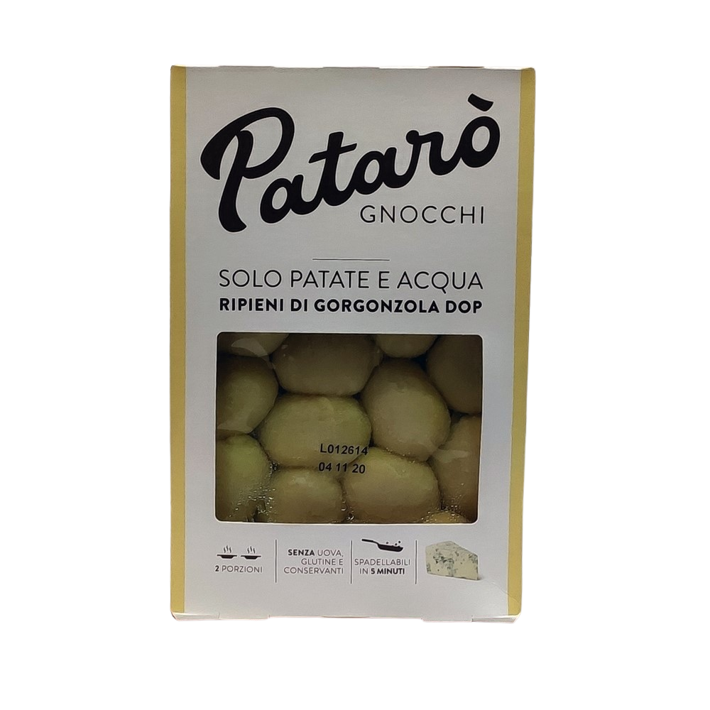 [CJ-0278] Gnocchi de Gorgonzola