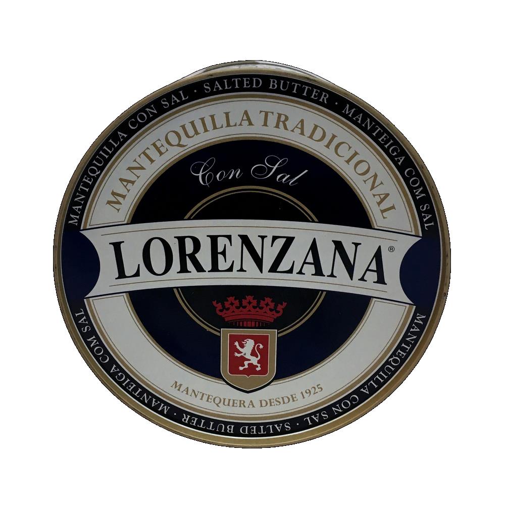 [CJ-0263] Mantequilla Lorenzana con Sal 250Gr