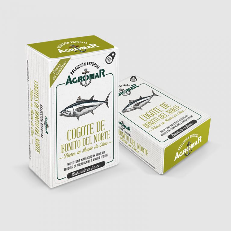 [CJ-0350] Cogotes de Bonito del Norte Agromar 115 g