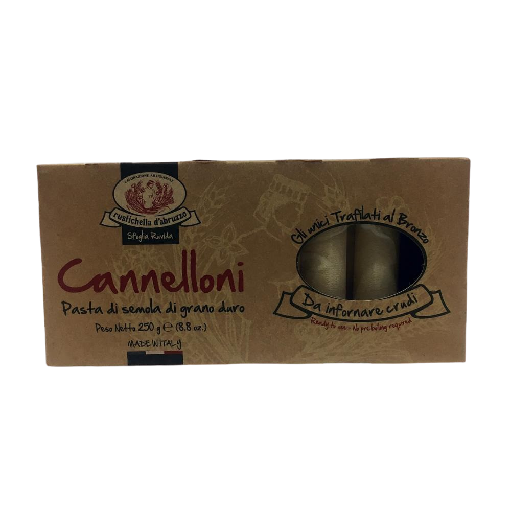 [CJ-0021] Canelone Pasta de Semola de Grano Duro 250 G