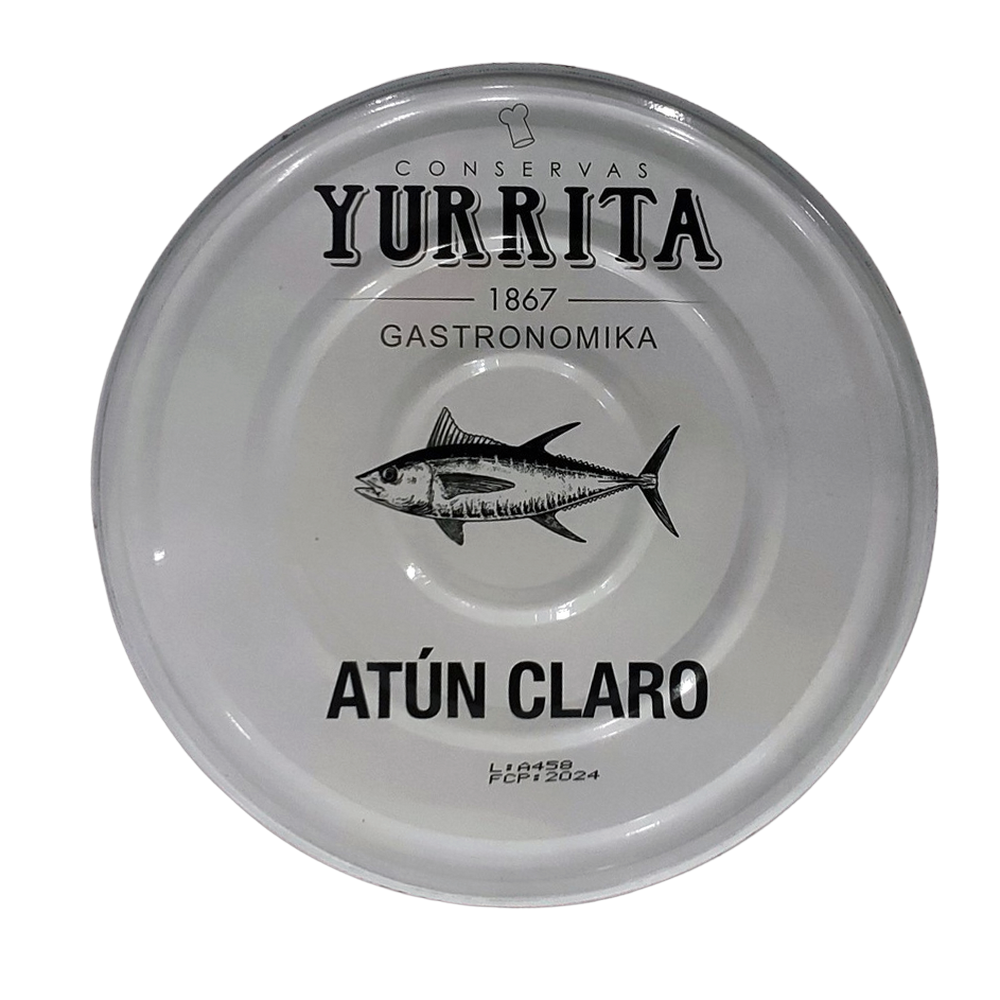 [CJ-0378] Conserva Yurrita Atún Claro en Aceite de Girasol 1,850Gr