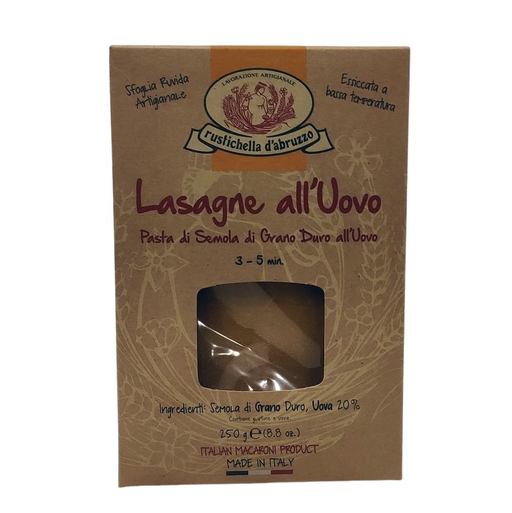 [CJ-0023] Lasagne All Vovo 250G