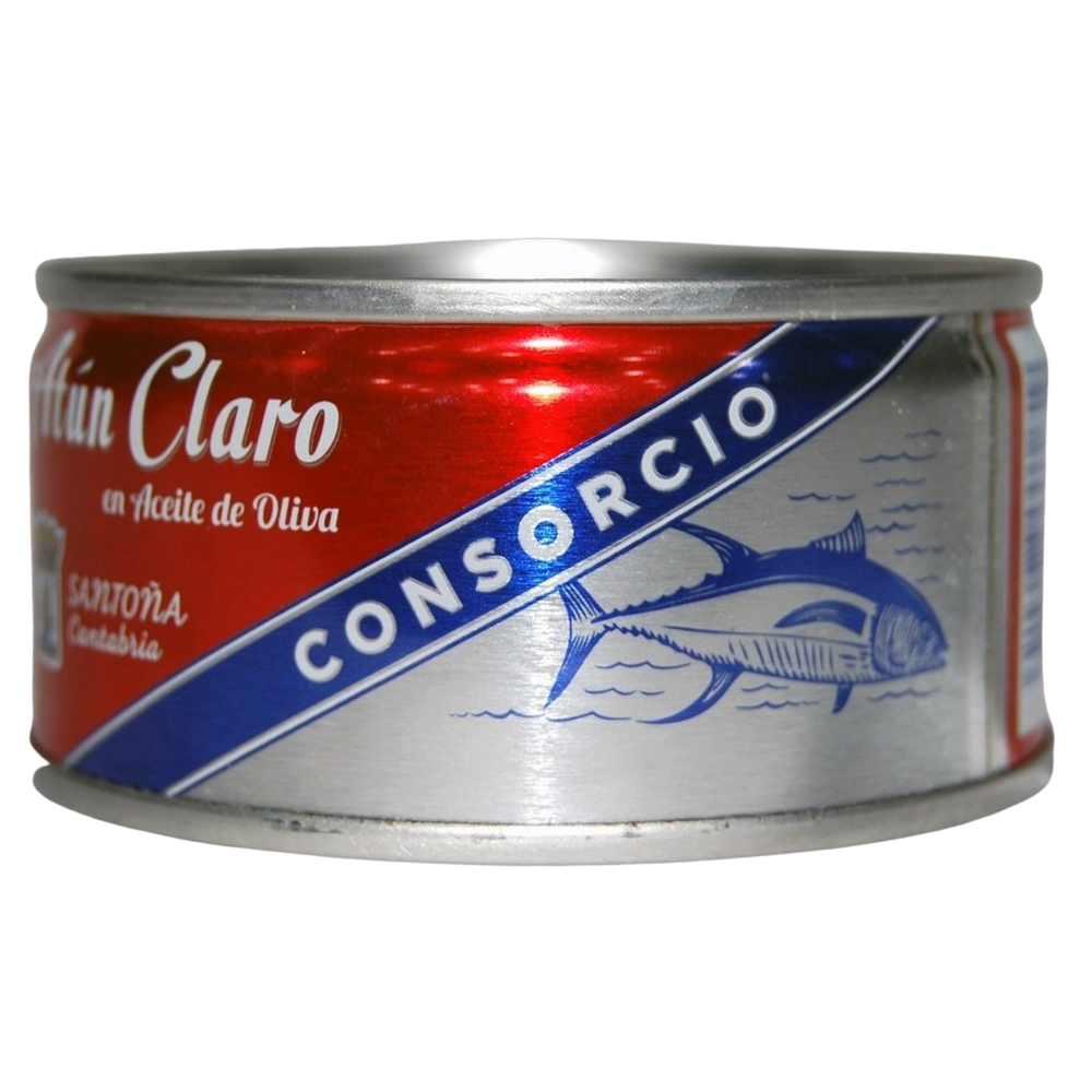 [CJ-0047] Atún Claro Consorcio en Aceite de Oliva 120 G