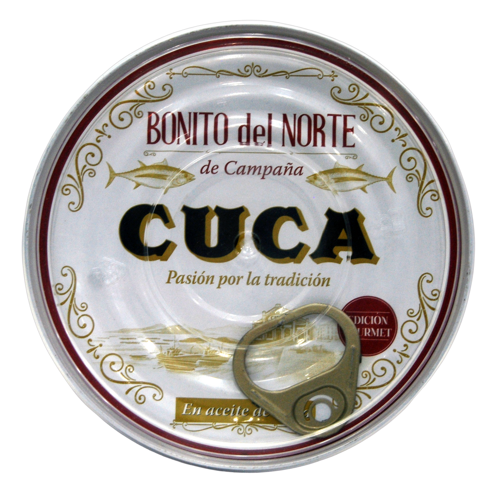 [CJ-0036] Bonito del Norte 900Gr Neto (Ed. Gourmet)