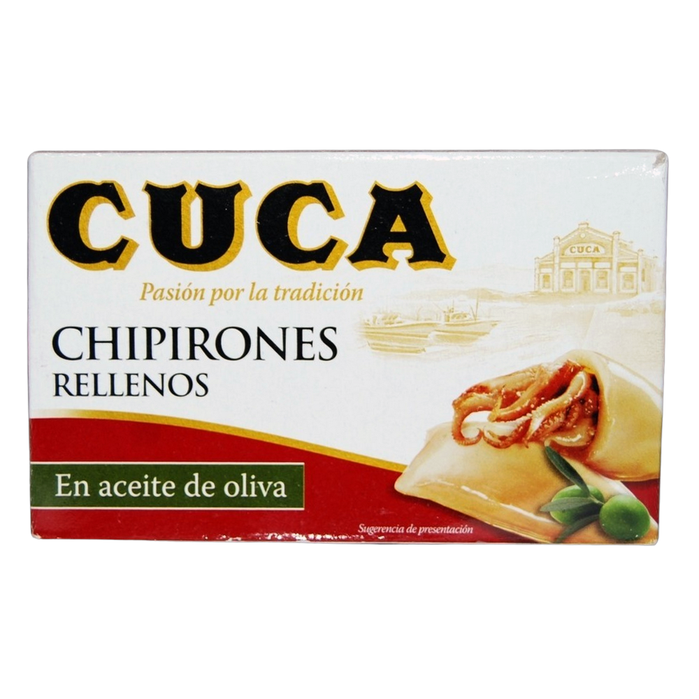 [CJ-0561] Chipirones Rellenos en Aceite de Oliva 120 g