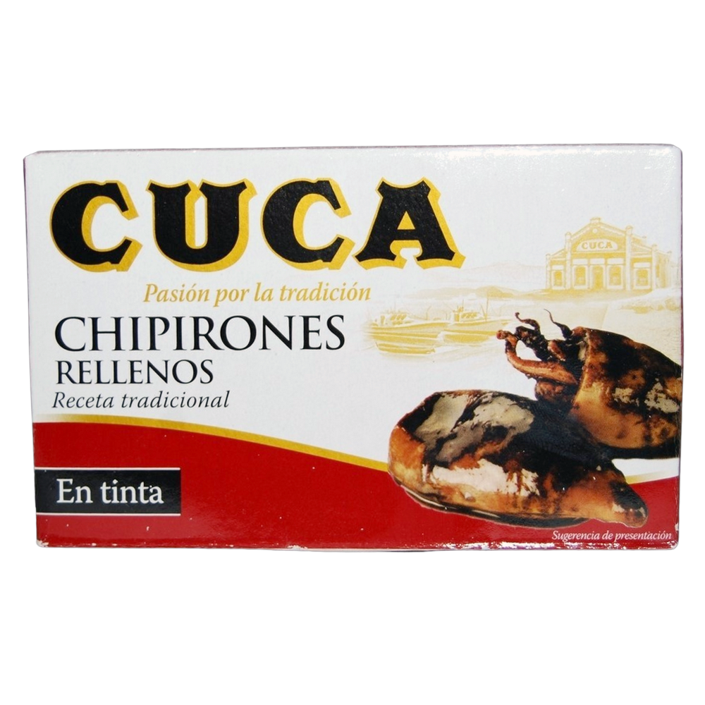 [CJ-0562] Chipirones Rellenos en Su Tinta 120 g