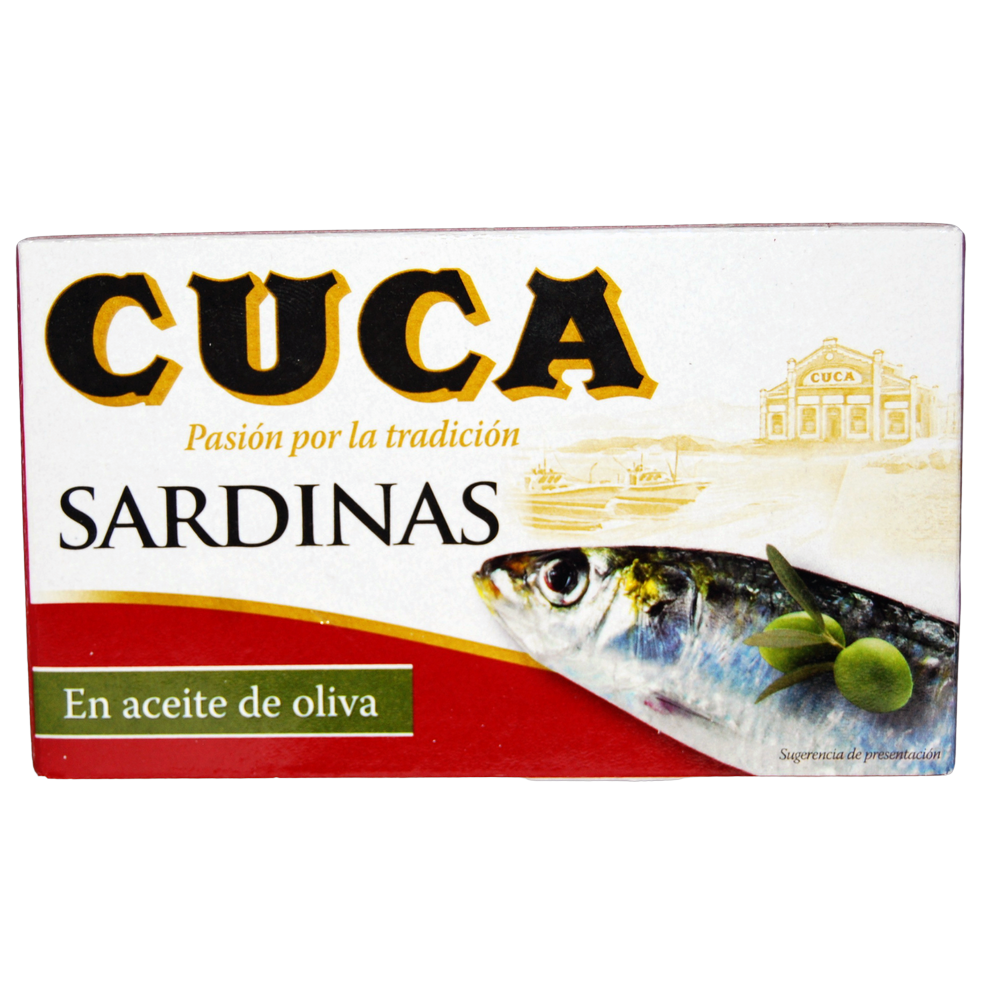 [CJ-0057] Sardinas en Aceite de Oliva 125 g