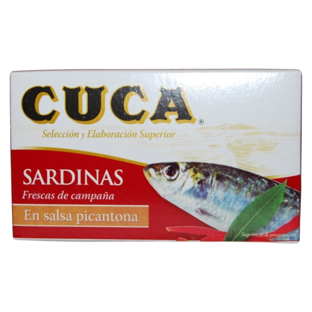 [CJ-0055] Sardinas en Salsa Picantona 125 g