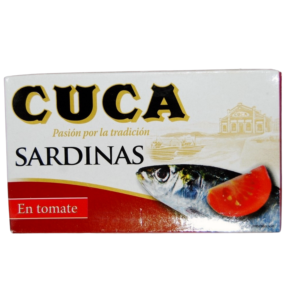 [CJ-0058] Sardinas en Tomate 125 g