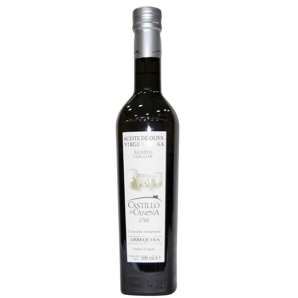 [CJ-0302] Aceite Oliva Virgen Extra Reserva Arbequina Cast. de Canena 500 ml
