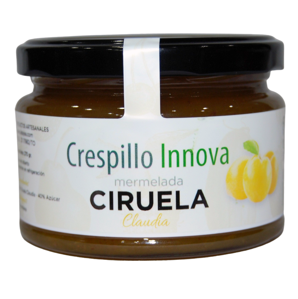 [CJ-0524] Mermelada de Ciruela 270 g Crespillo Innova