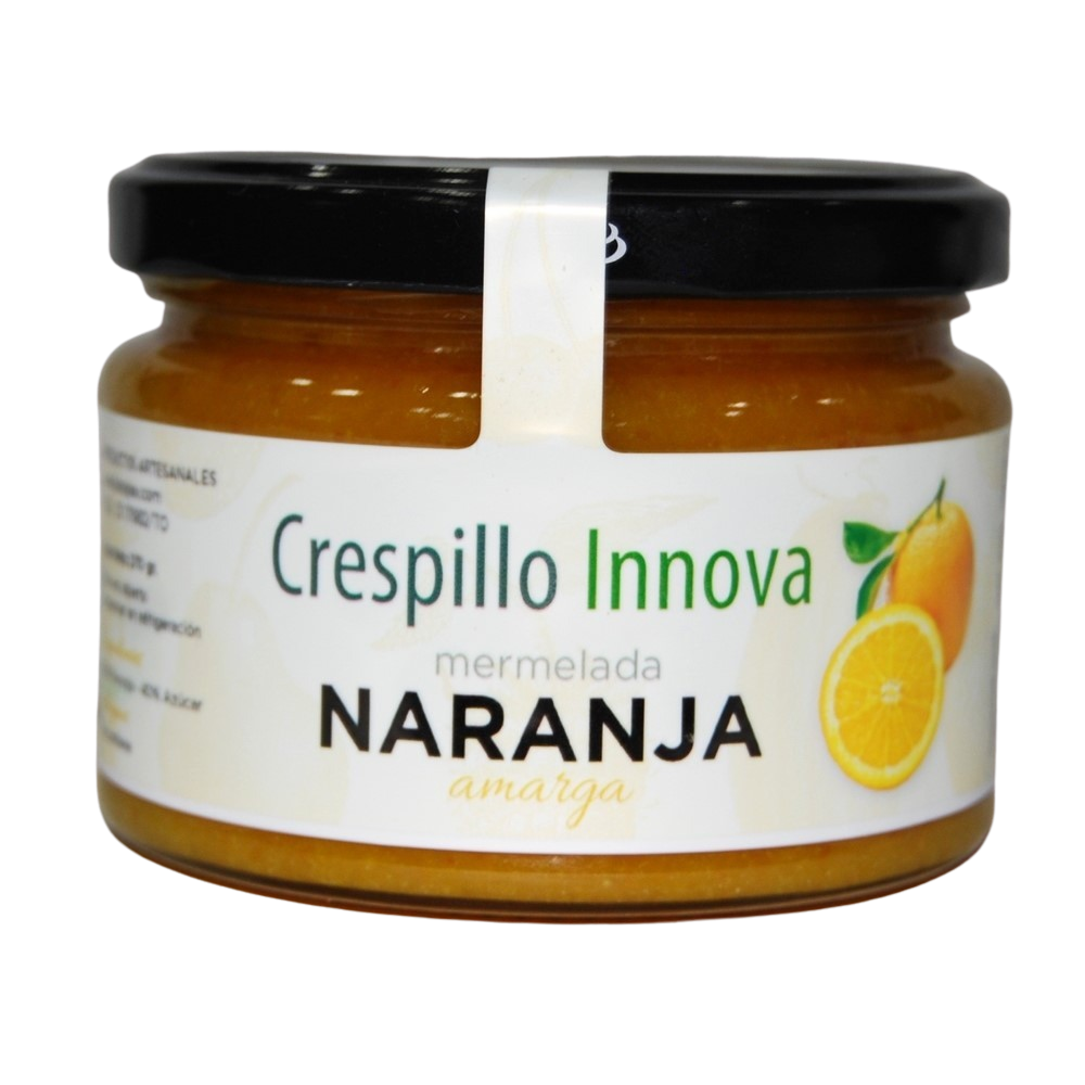 [CJ-0528] Mermelada de Naranja Amarga 270 g Crespillo Innova
