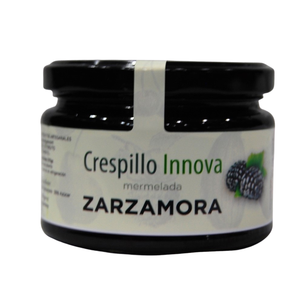 [CJ-0310] Mermelada de Zarzamora 270 gr Crespillo Innova