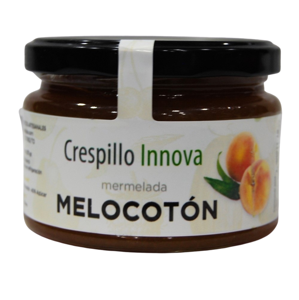 [CJ-0527] Mermelada de Melocotón 270 g Crepillo Innova