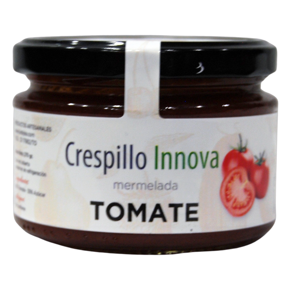 [CJ-0529] Mermelada de Tomate 270 gr Crespillo Innova