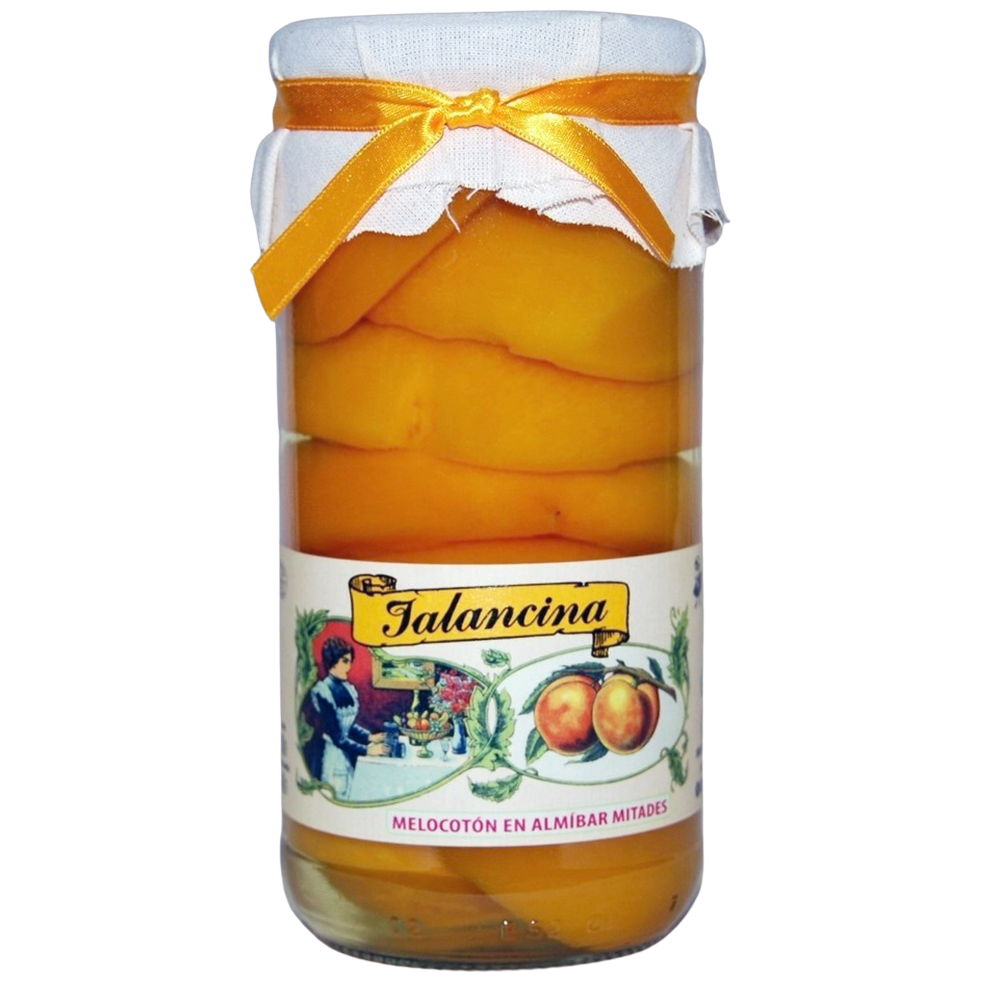 [CJ-0316] Jalancina Melocotón Mitades en Almibar 700Gr