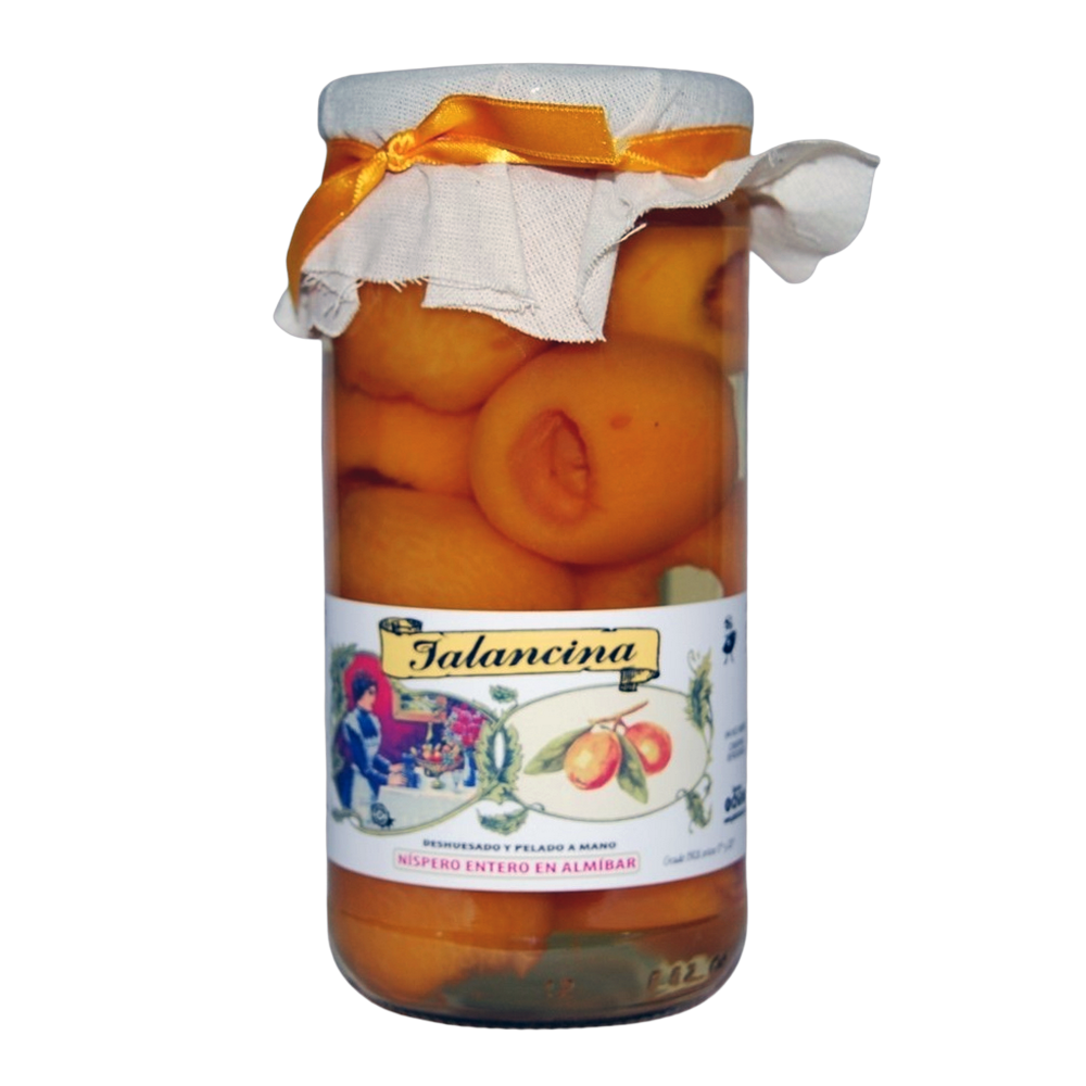 [CJ-0315] Jalancina Nispero Entero en Almibar 700Gr