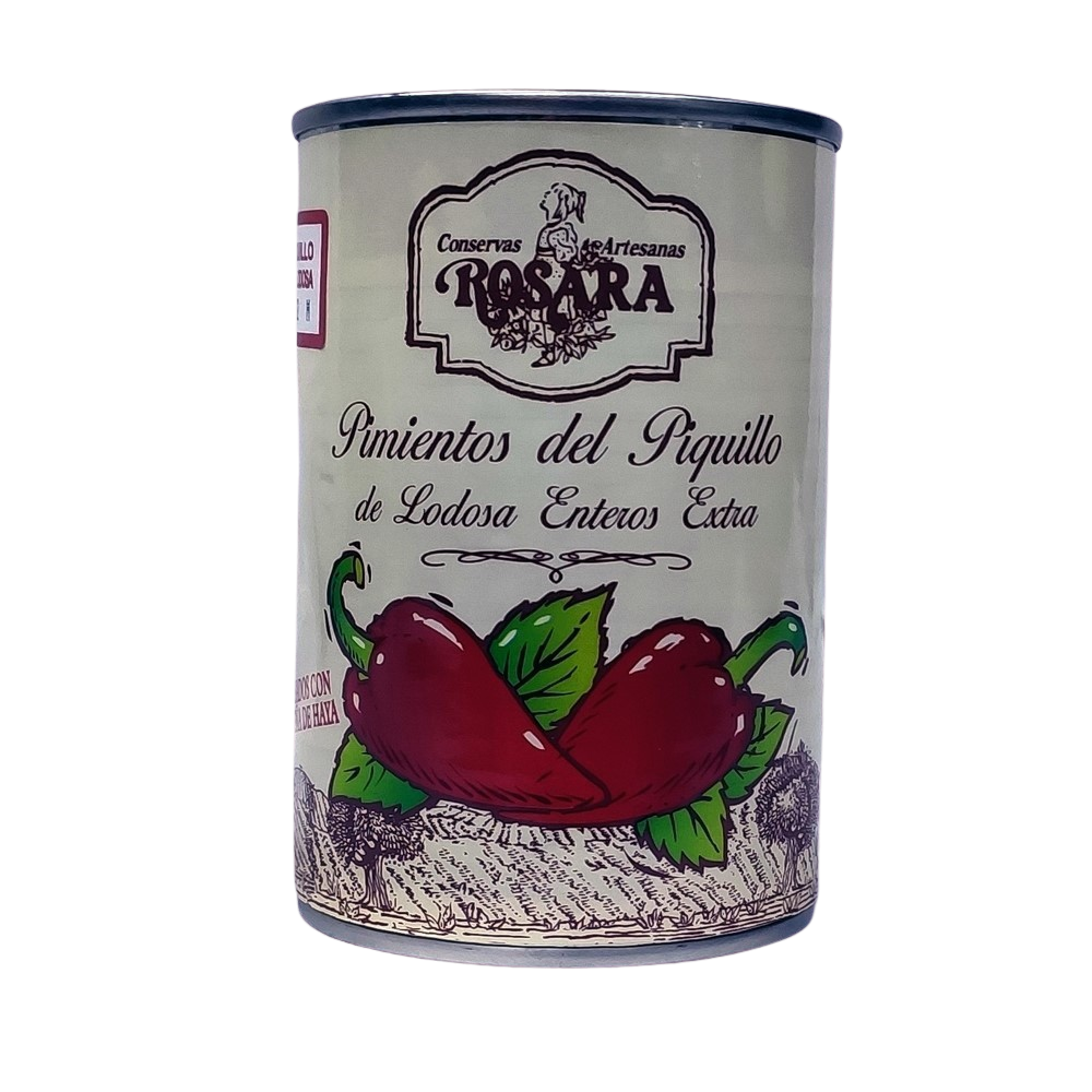 [CJ-0389] Pimientos del Piquillo D.O. de Lodosa Enteros Extra 185Gr