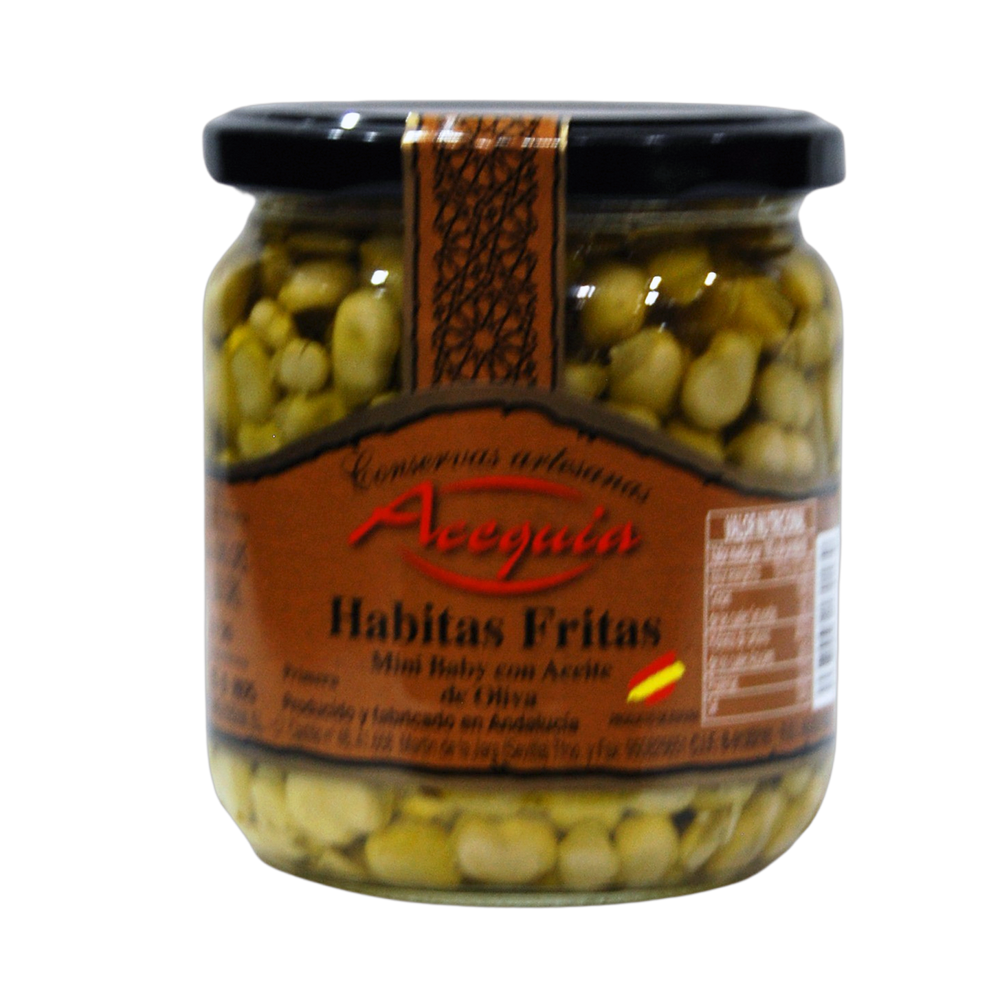[CJ-0034] Habas Fritas Mini Baby Cristal 345 g