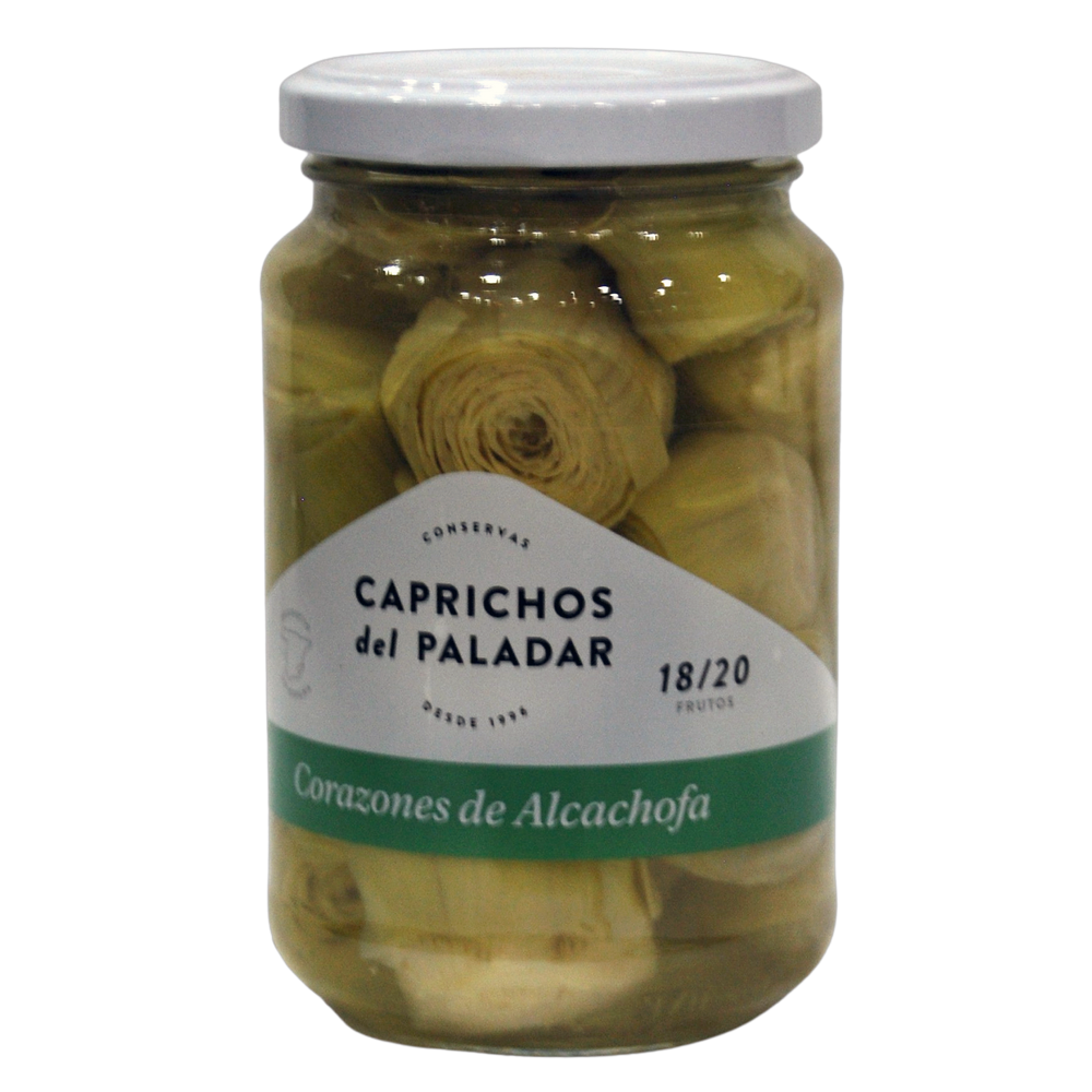 [CJ-0032] Corazones de Alcachofa Natural 18/20 Frutos 340 g