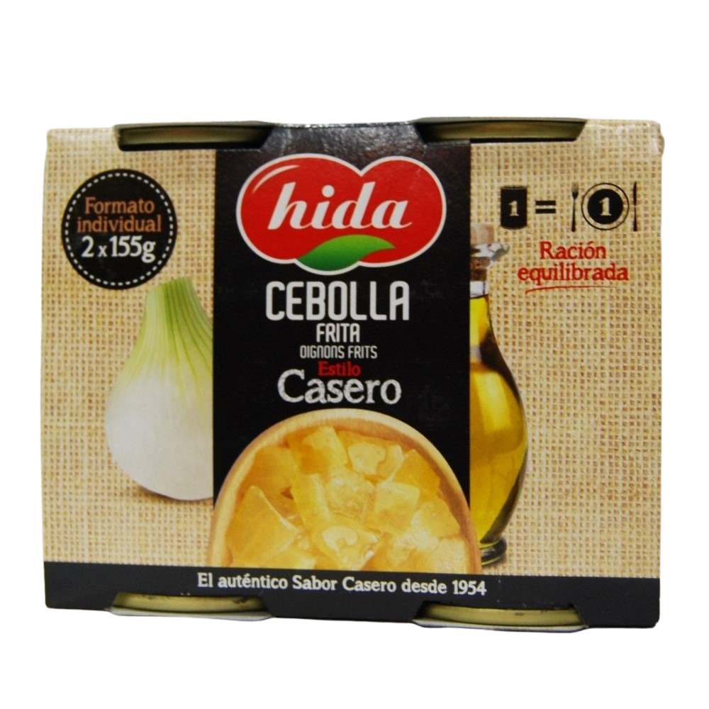 [CJ-0064] Cebolla Frita Casera Formato Individual 2X155Gr