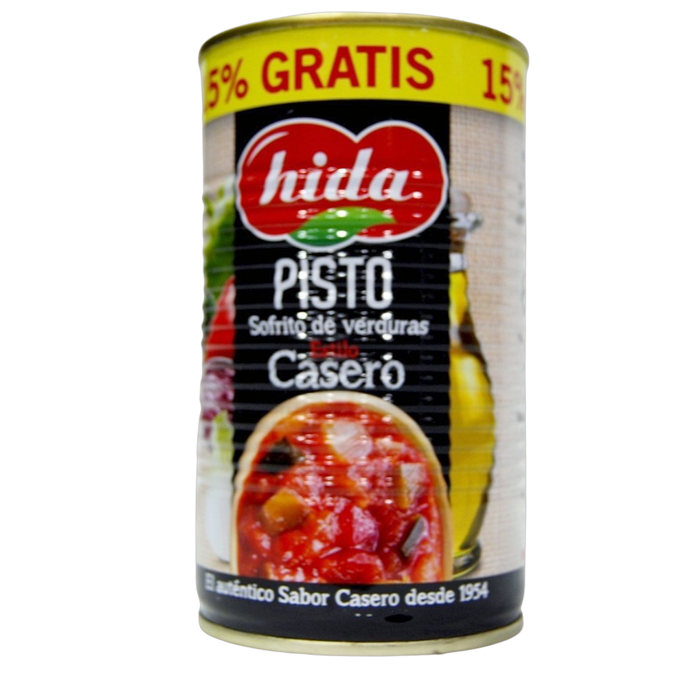 [CJ-0068] Pisto Hida Casero 460Gr Neto