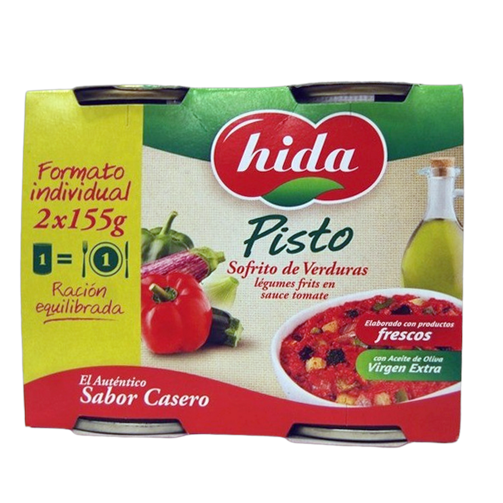[CJ-0717] Pisto Formato Individual 2X155Gr