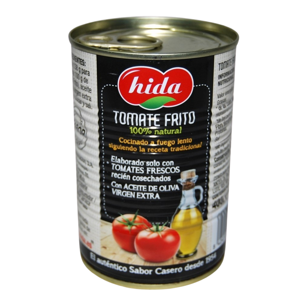 [CJ-0063] Tomate Frito Casero Hida 1/2 Lata 400 g
