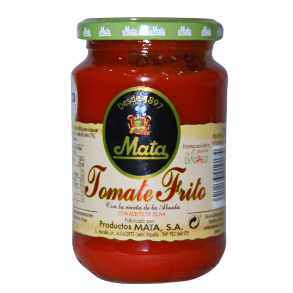 [CJ-0035] Tomate Frito Mata 370 g