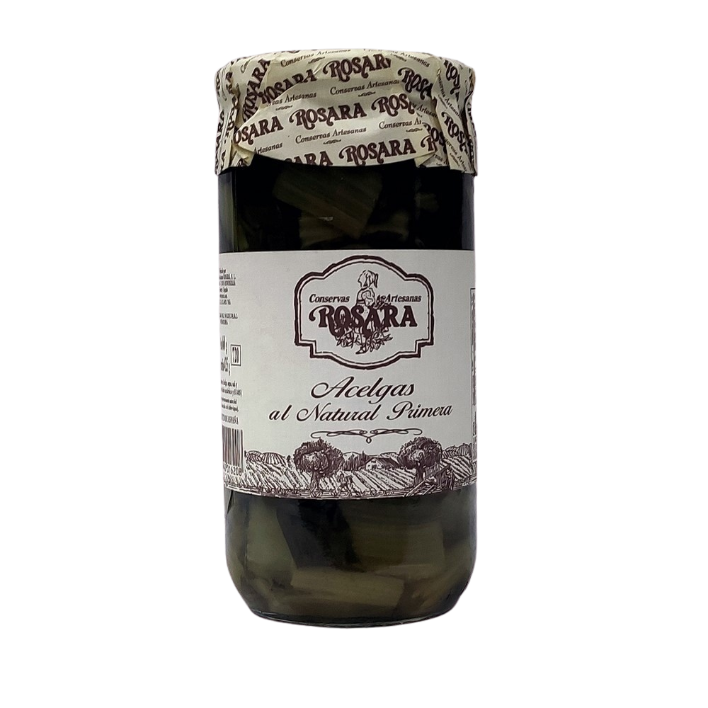 [CJ-0381] Pencas de Acelgas Al Natural Primera 660 Gr