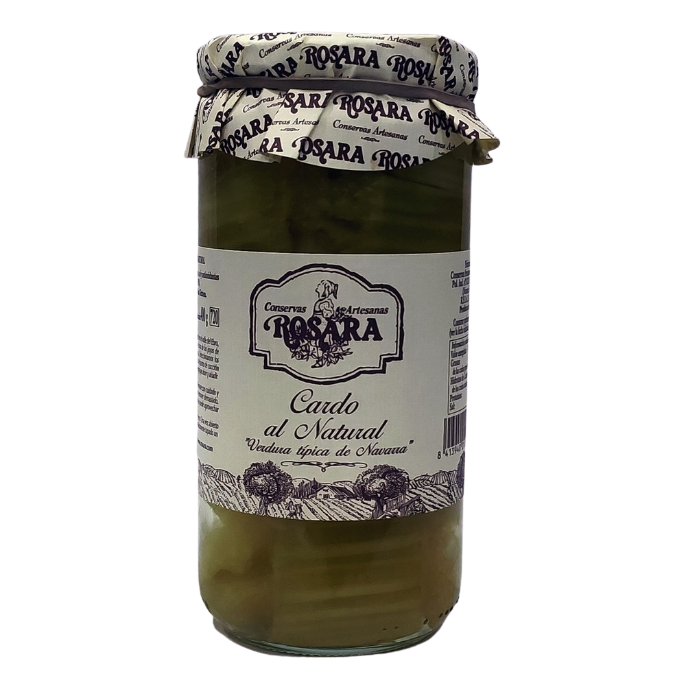 [CJ-0382] Cardo Al Natural Rosara 660 Gr