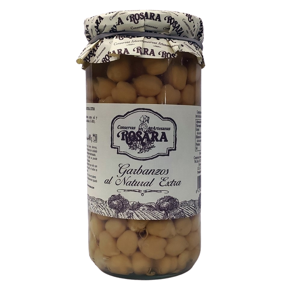 [CJ-0504] Garbanzos al Natural Extra 1k