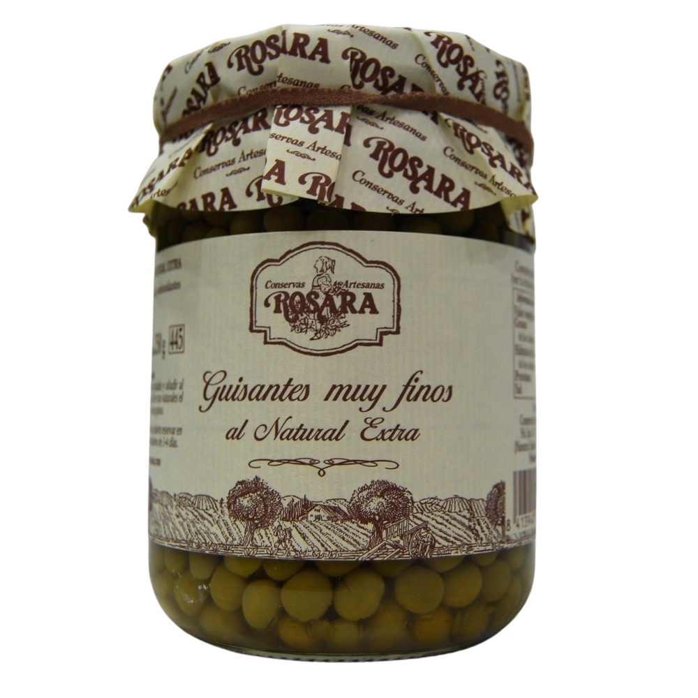 [CJ-0505] Guisantes Muy Finos Al Natural 390Gr