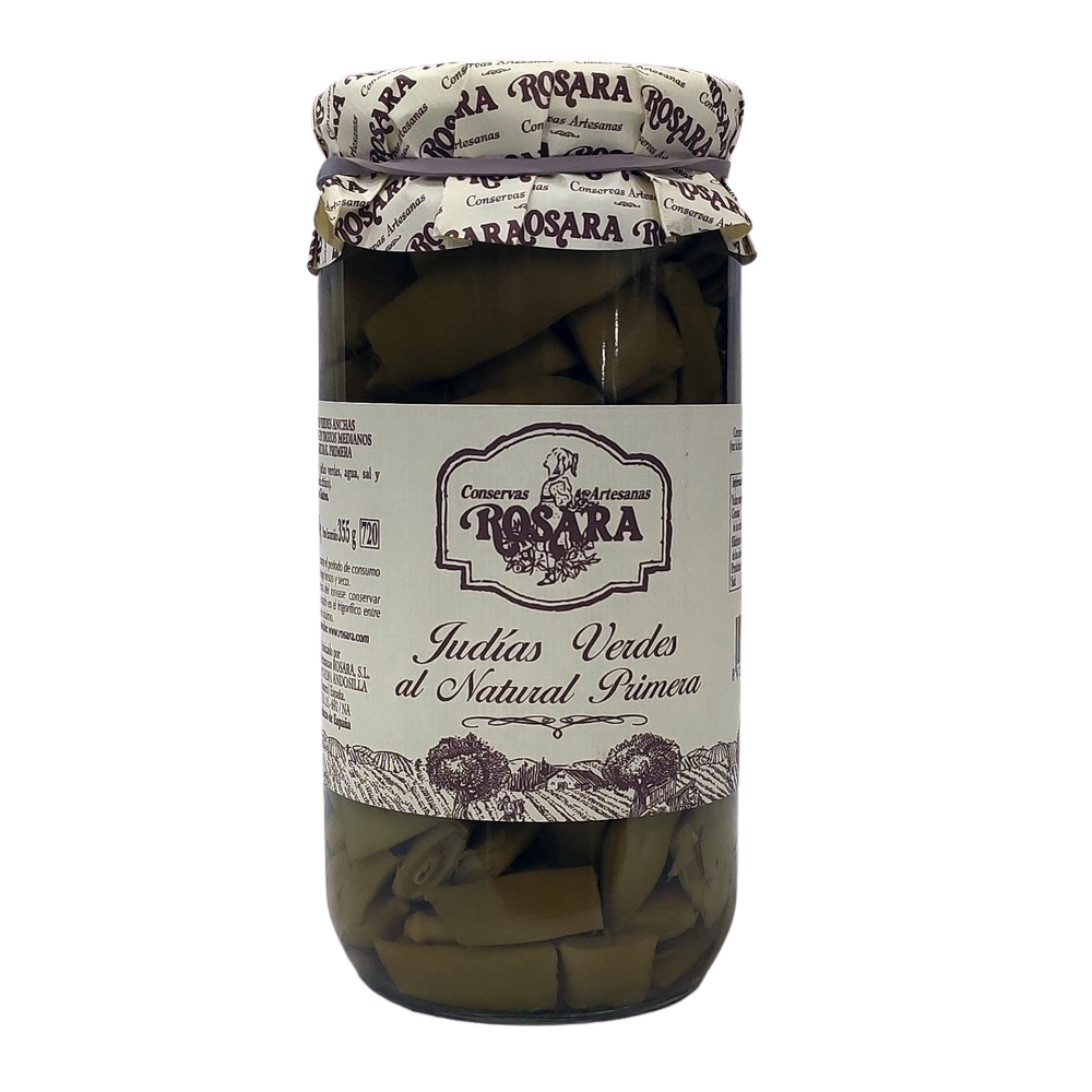 [CJ-0509] Judías Verdes al Natural Primeras 660 g