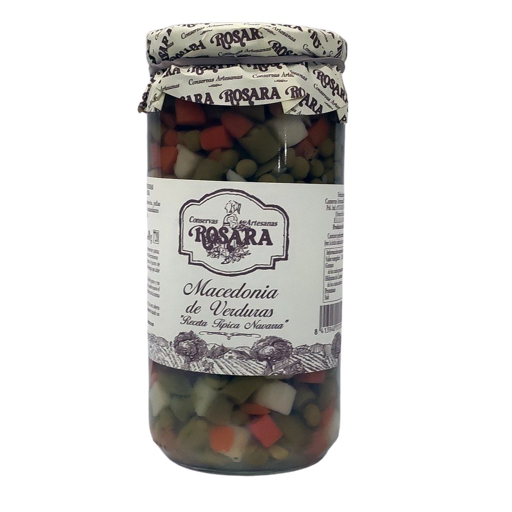 [CJ-0384] Macedonia Vegetal de Verduras 660 Gr