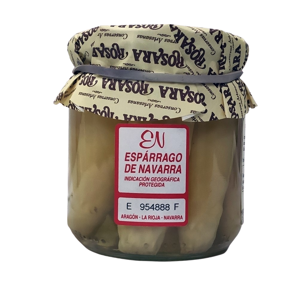 [CJ-0732] Yemas de Espárragos Extra 6-10 Frutos Muy Grueso 345Gr